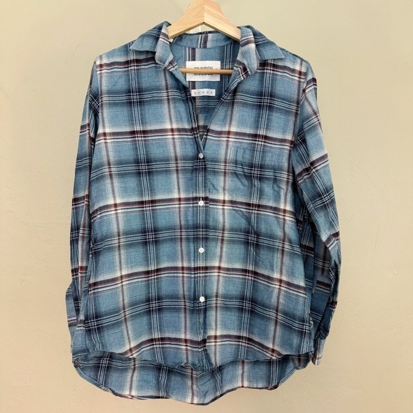 Grayson The Hero Cotton Plaid Button Down Shirt - Picture 1 of 6